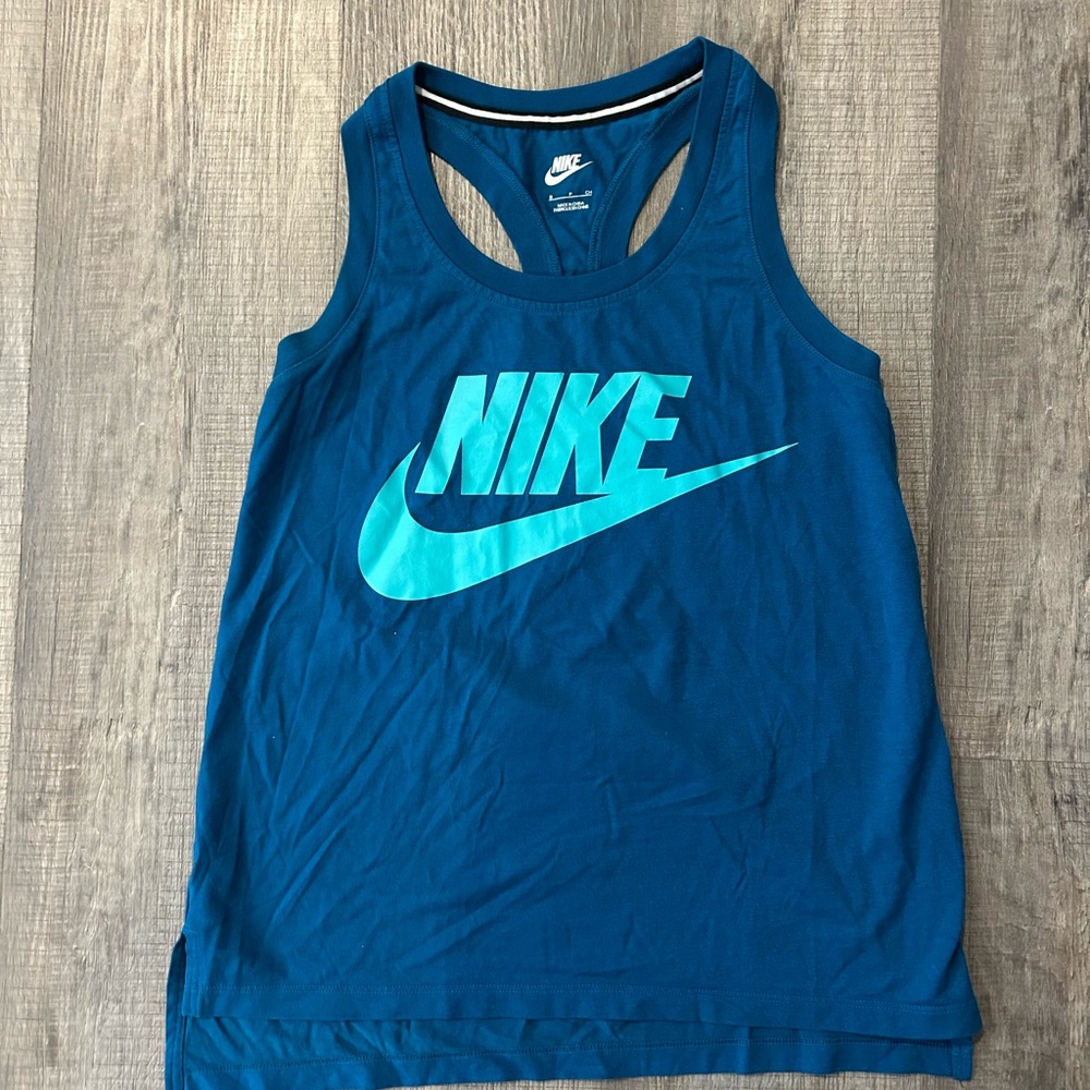 Nike Teal Racerback Tank